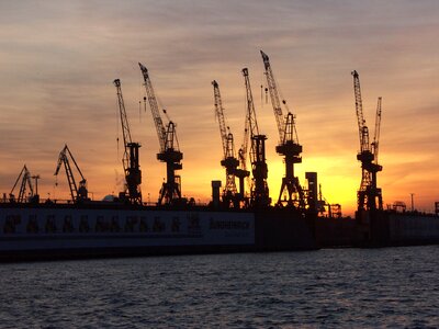 Abendstimmung afterglow sky