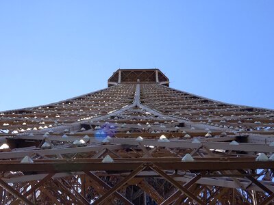 France landmark steel structure photo