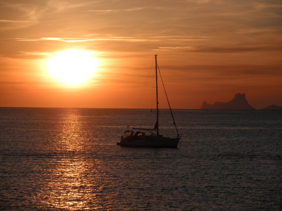 Sunset formentera Free photos