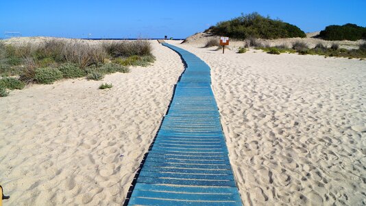 Sardinia way to the sea sand beach