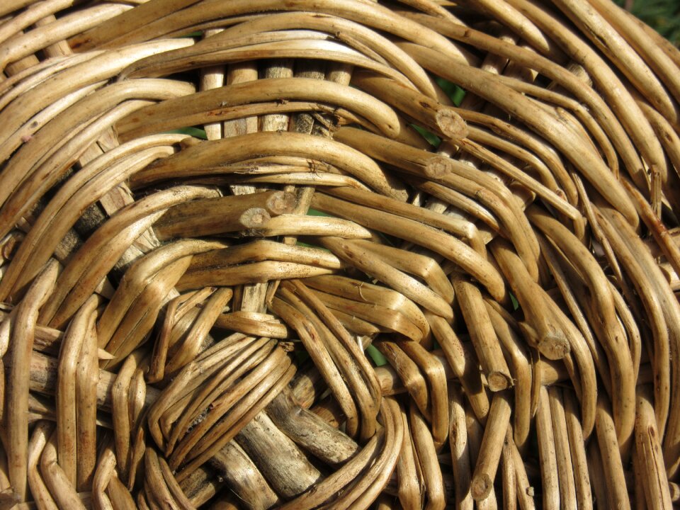 Close up braided tank wattle