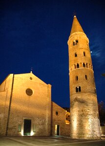 Holidays venice campanile photo