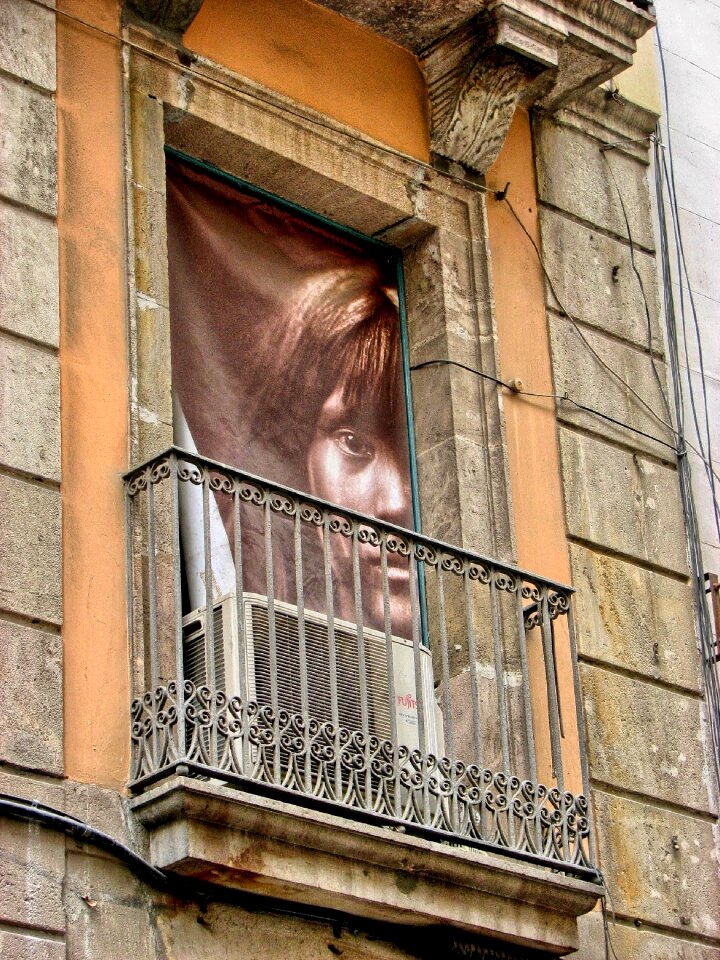 Kamienica architecture face