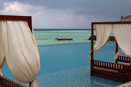 Beach pool