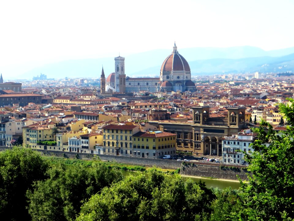 Roofs dome landscape
