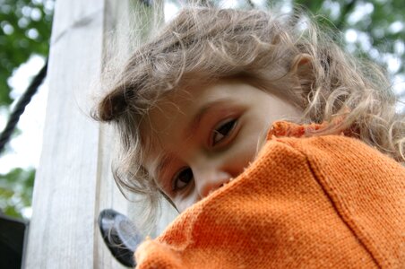 Girl child facial
