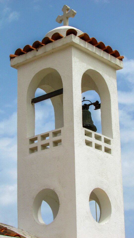 Church orthodox belfry