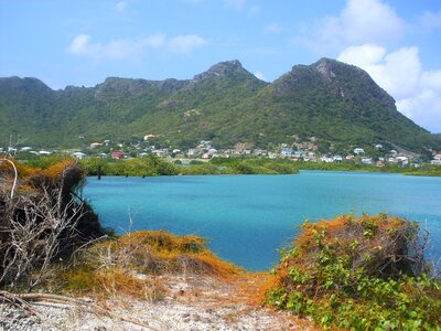 Sea ocean lagoon photo