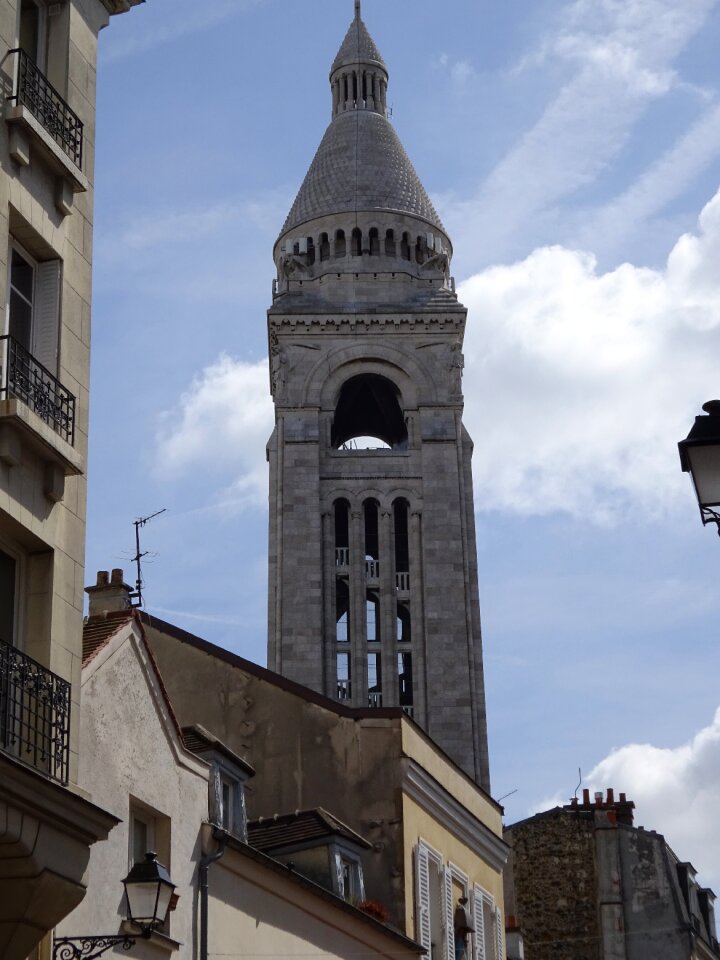 France sacre coeur painter