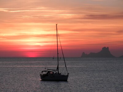 Sunset formentera Free photos