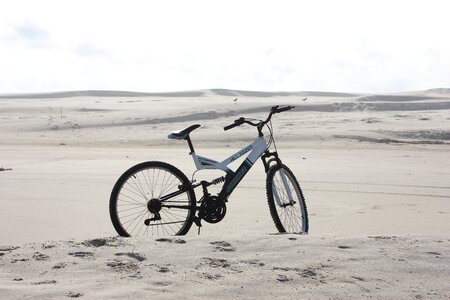 Beach sand photo