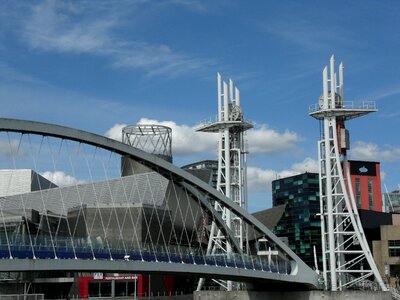 Docklands manchester lowry photo