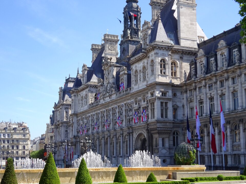 Town hall hotel de ville france