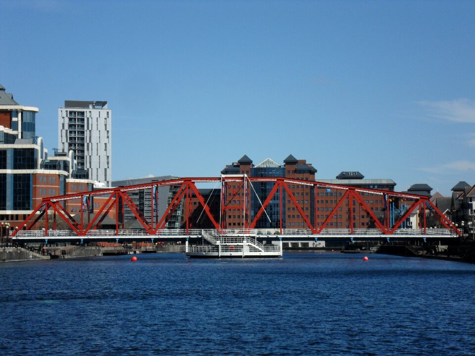Dockland manchester docks port