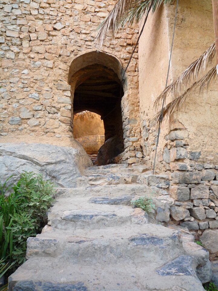 Building arabian ancient
