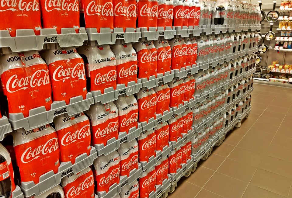 Food and beverages buy coke