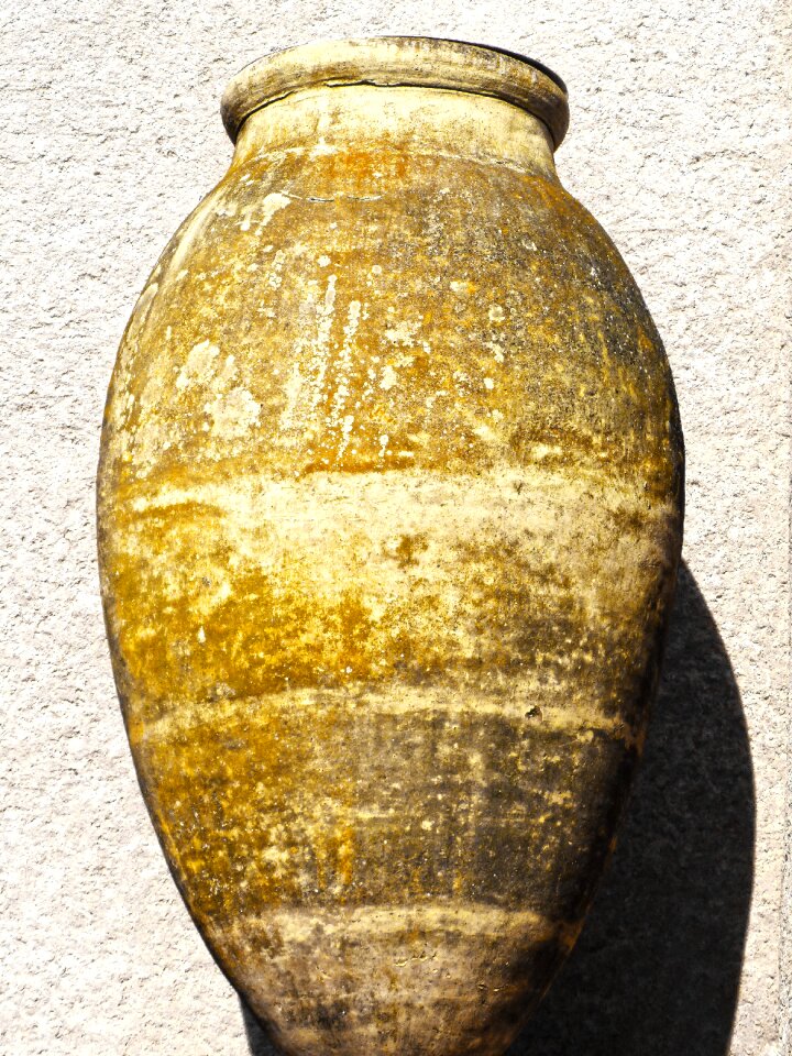 Mud wine-making old