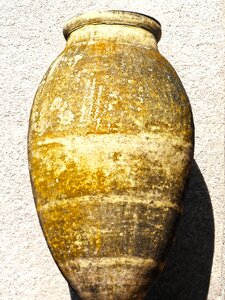 Mud wine-making old