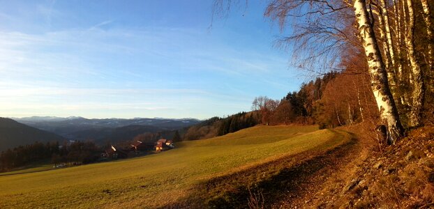 Nature mountains austria