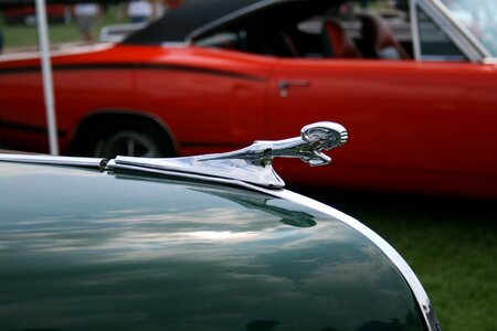 Vintage retro hood
