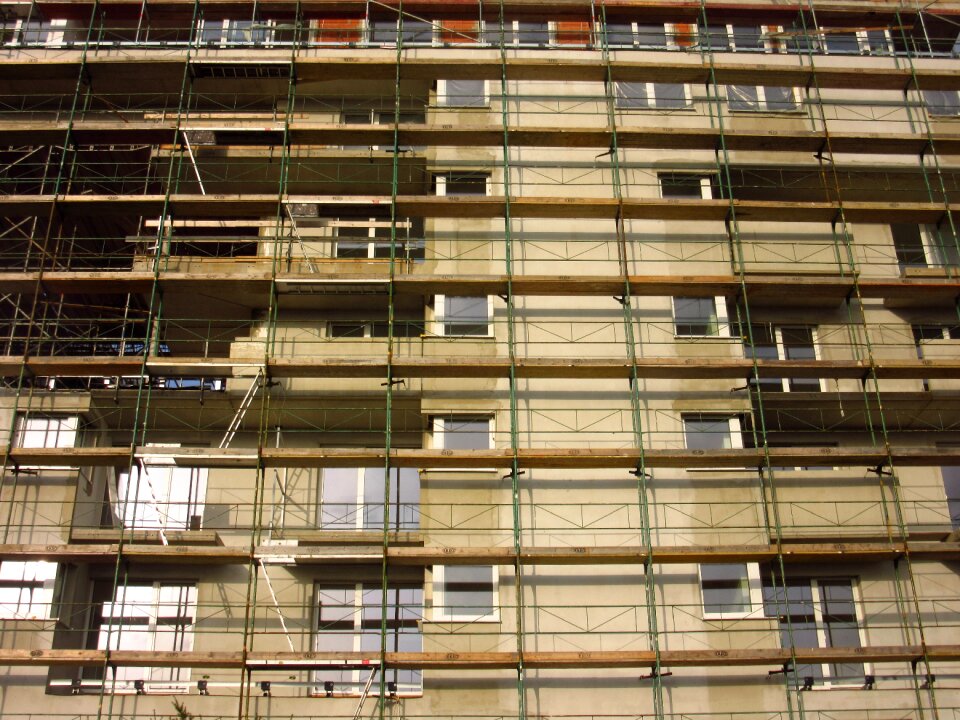 Facade site housebuilding