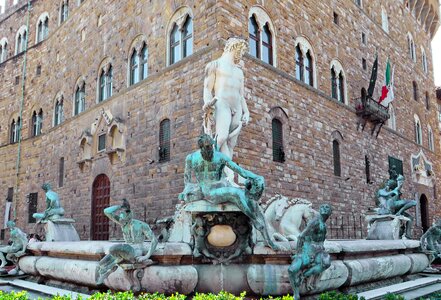 Fountain neptune pierre