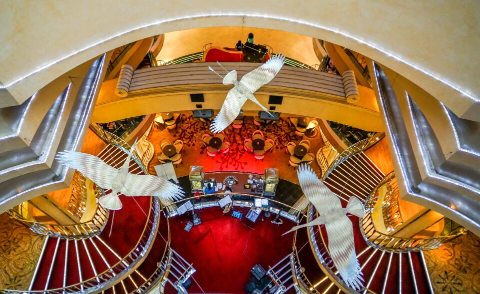 Interior decoration transportation