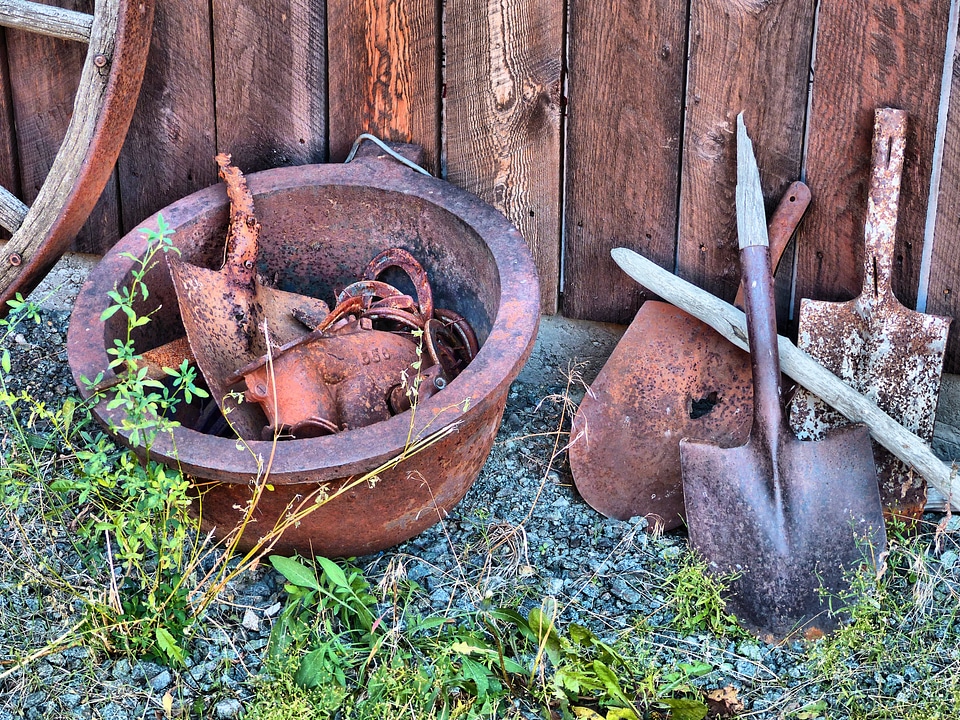 Wooden western style wild west photo