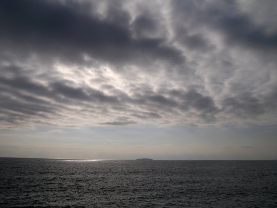 Darkness gray black