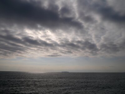 Darkness gray black
