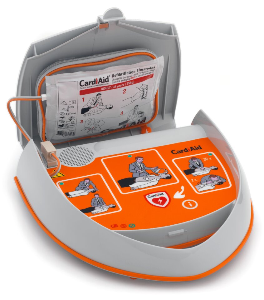 Protection heart attack cardiac arrest