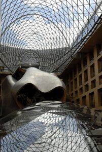 Atrium dz bank building germany