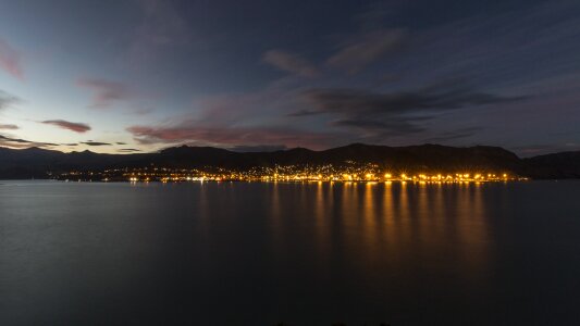 Pacific ocean calm water photo