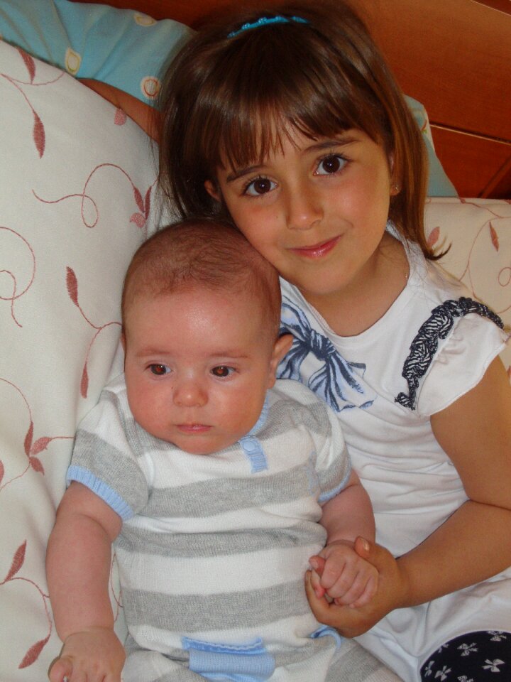 Sister brother family