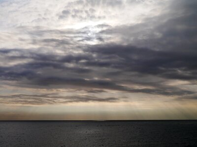Darkness gray black