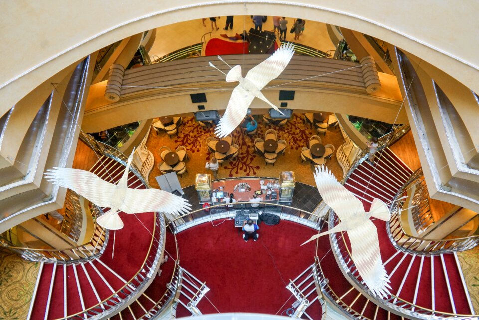 Interior decoration travel
