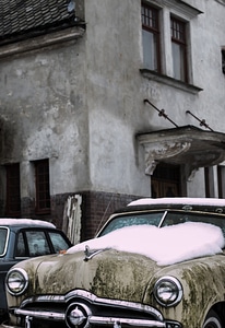 Classic car classic car