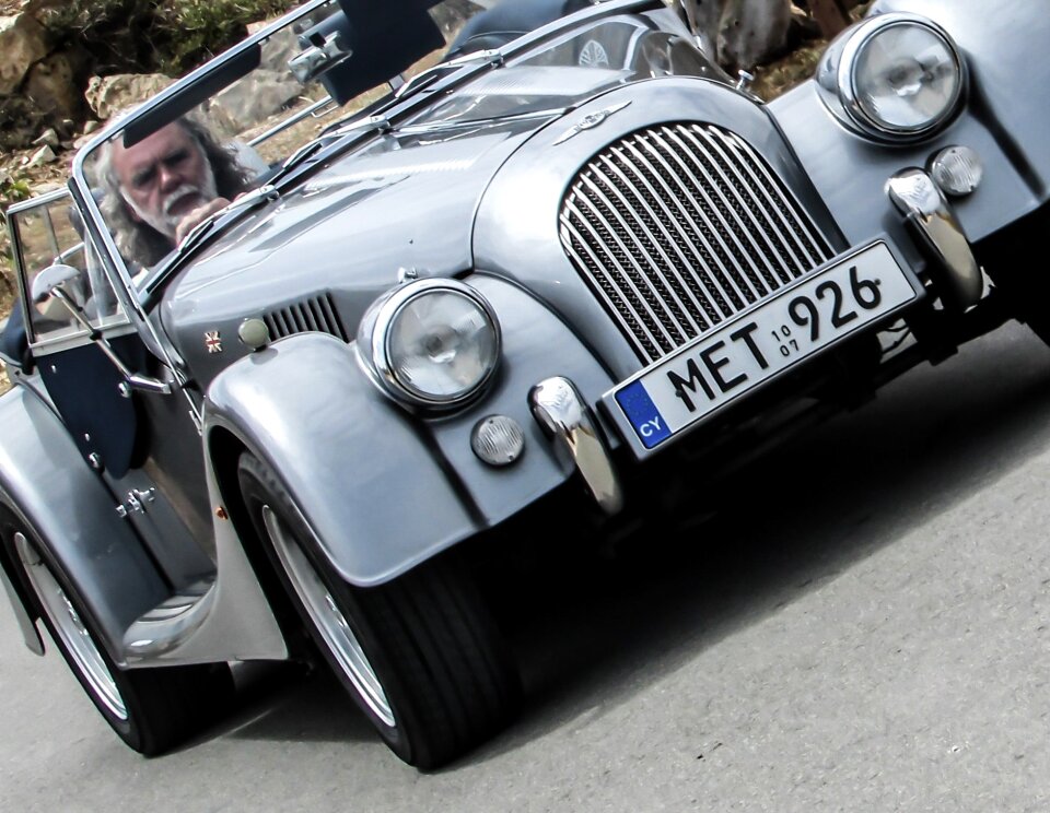 Classic antique retro car