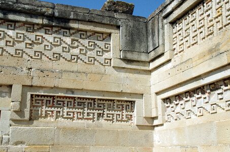 Temple mixtec zapotec