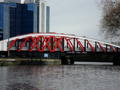 Salford quays docklands manchester photo