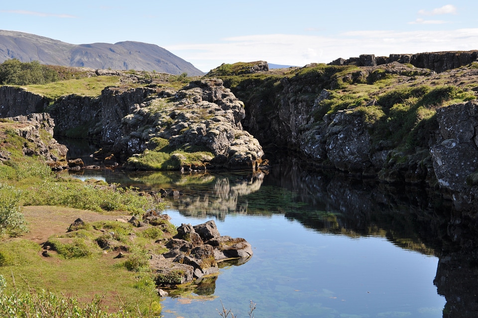 Pingvellir landscape nature