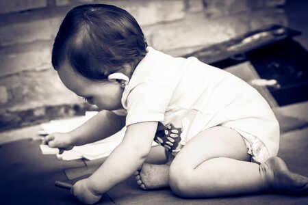 Children purity play