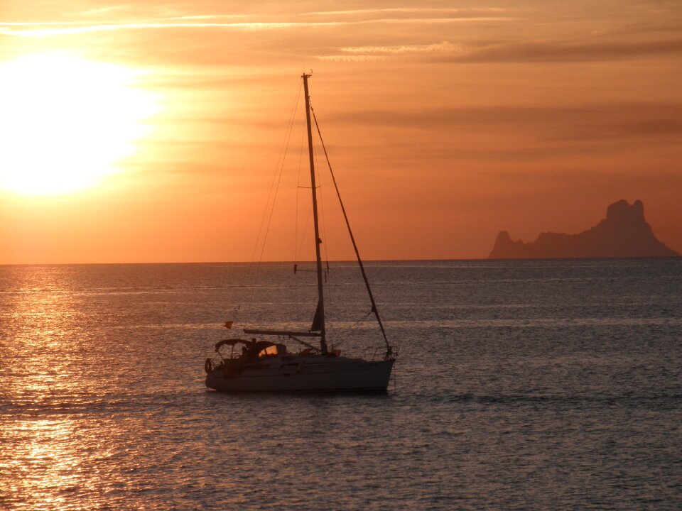 Sunset formentera Free photos