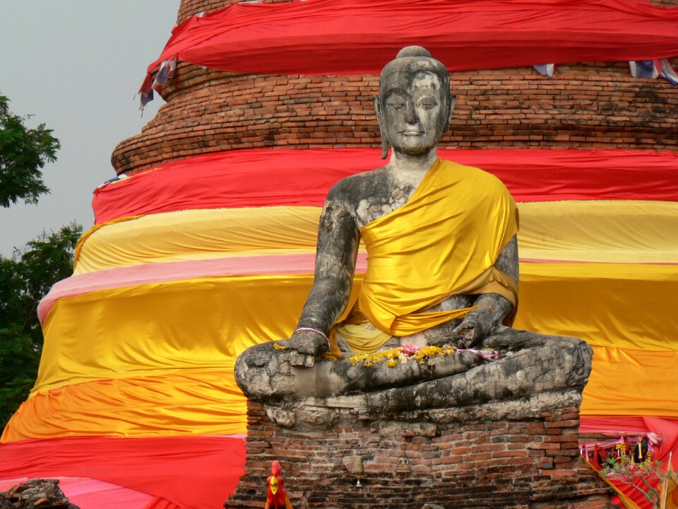 Serenity smile buddhism