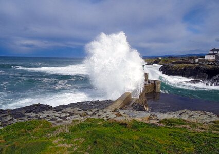 Spain sea wave photo