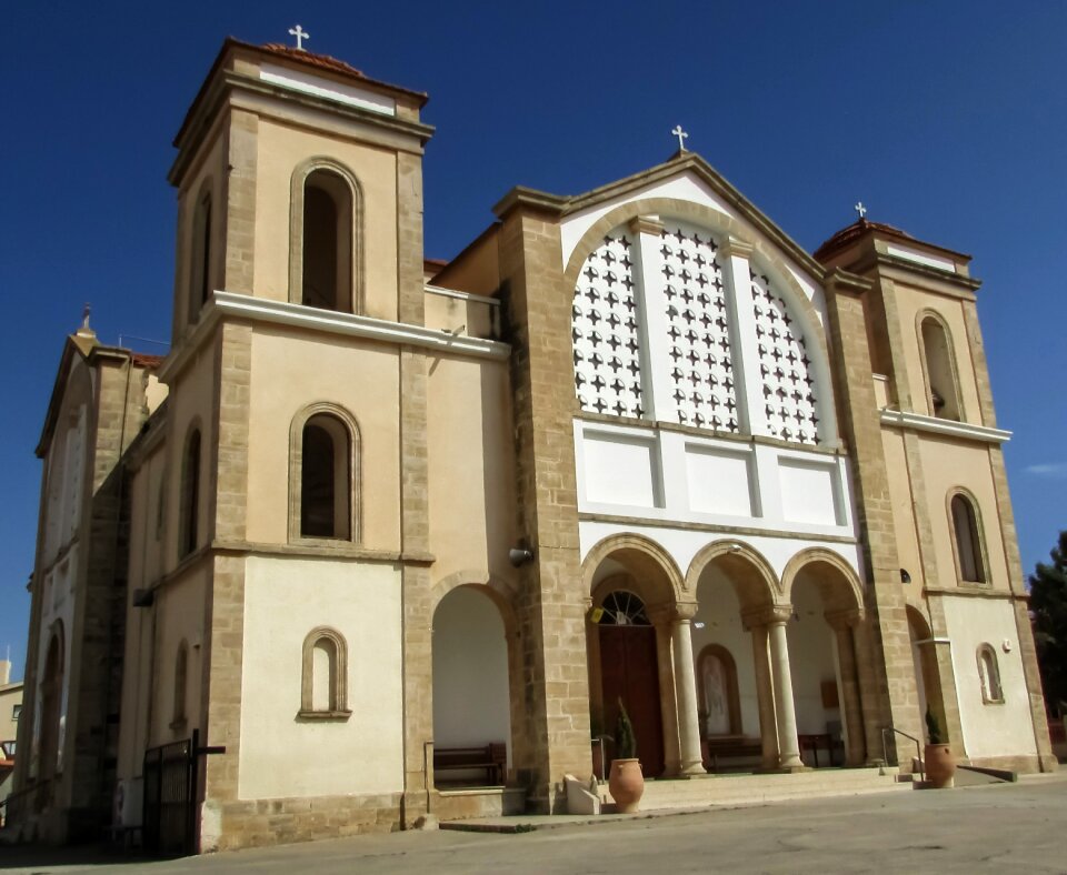Church orthodox ayios petros pavlos