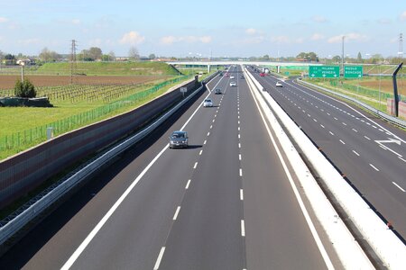 Speed roads asphalt
