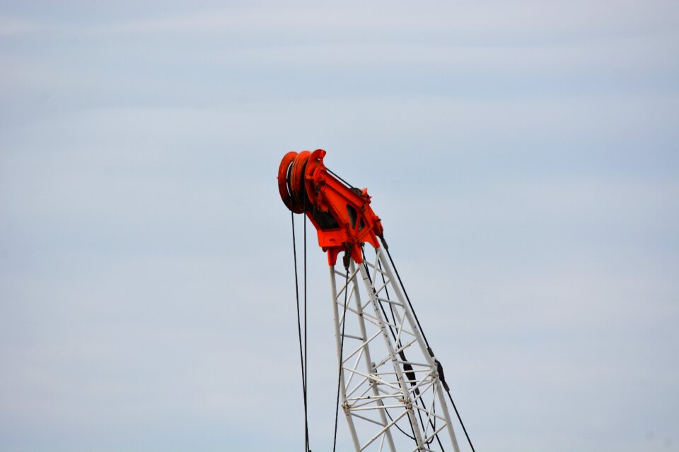 Port crane harbour crane