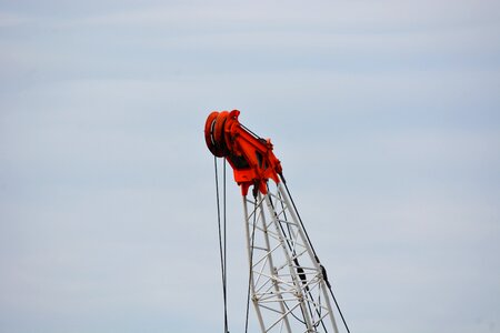 Port crane harbour crane