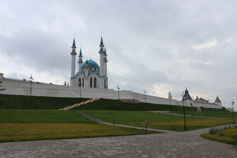 Kazan fortress mosque